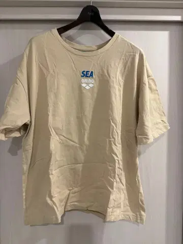 WIND AND SEA 베이지 T셔츠 M