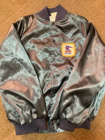 빈티지 XL U.S.MAIL 네이비