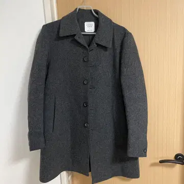 unitedtokyo 스텐카라 코트 다크 그레이