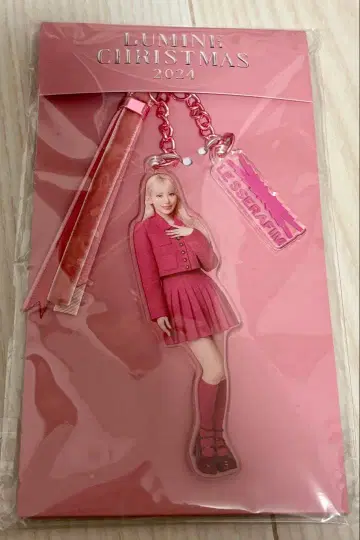 르세라핌 미야와키 사쿠라 아크릴 키링