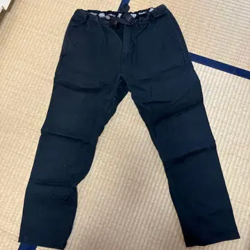 Dickies 그라미치 블랙 치노 팬츠