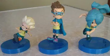 레어 이나즈마 일레븐 열혈 피규어 컬렉션 고엔지 키도 카제마루