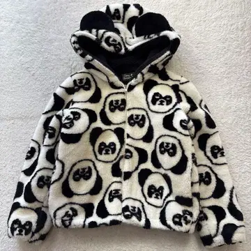 캔디 스트리퍼 PEPE 페페 귀 달린 후드 보아 자켓