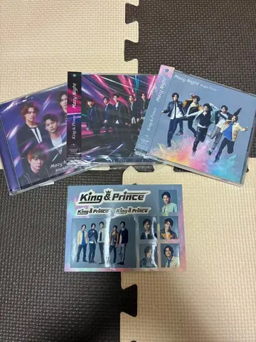 King & Prince CD 3장 세트