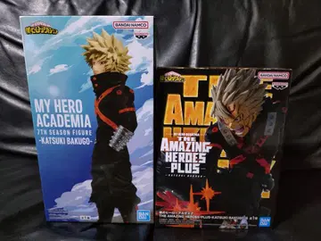 [ 미개봉 2개 세트 ] 히로아카 바쿠고 카츠키 피규어