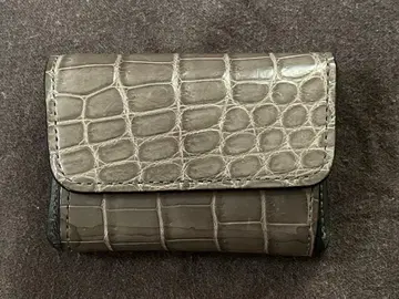 컨디션 최상 와일드 스완스 ARTHUR 악어 아쉬 그레이