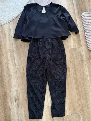 리미트리스 럭셔리 포멀 드레스/올인원 일본제