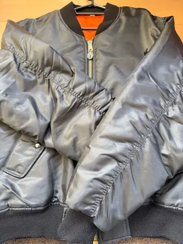 MA-1 ROTHCO 블랙 리버서블