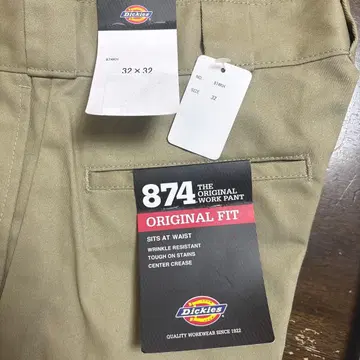 Dickies 874 오리지널 워크 팬츠 32 x 32