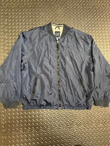 GAP 네이비 나일론 자켓
