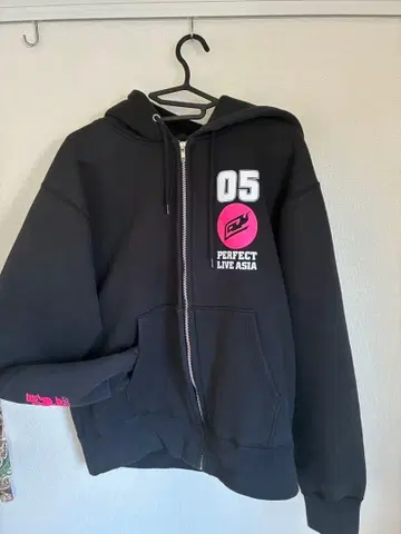 EXILE LIVETOUR 2005 후드티