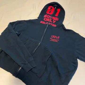 에반게리온 모노리스 XL 후드티