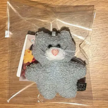 mojojojor 로리즈팜 콜라보 토이 키링 GLAY 고양이