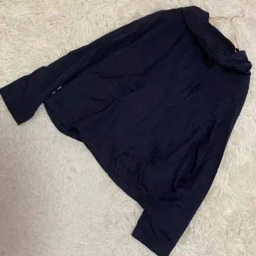 [새상품급] HIROKO KOSHINO 겉옷 네이비 11호 심플