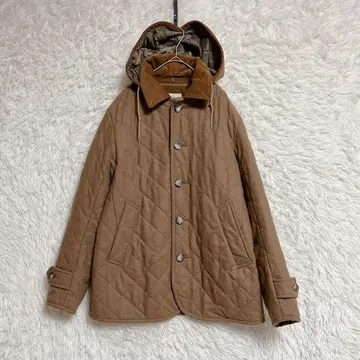 [ BEAUTY & YOUTH ] 퀼팅 자켓 (M) 후드 부착