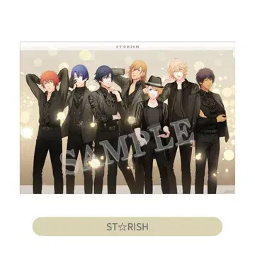 우타노 프린스사마 미니 클리어 포스터 Dramatic 365 스타리