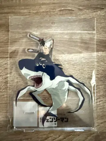 체인소 맨 극장판 레제편 덴지 빔 아크릴 스탠드 베이스야드