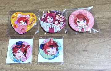 리이누 군 캔뱃지