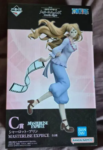 원피스 [ 샬롯 푸딩 ] 피규어 제일복권 미개봉품