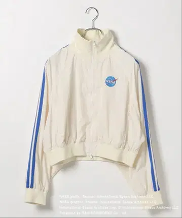 PAGEBOY NASA 사이드 라인 블루종