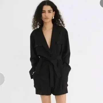 새상품 택 포함 CLANE Military short all in one