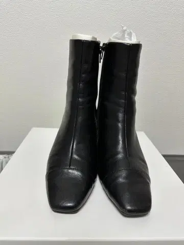 RANDA 클리어 힐 부츠