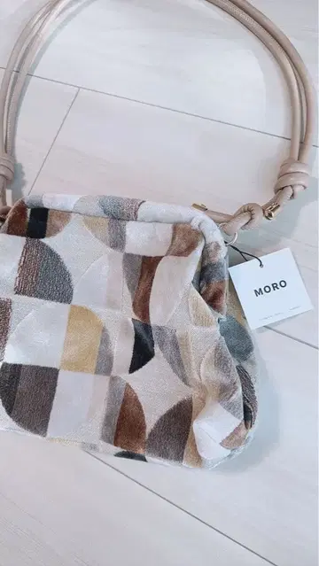택 포함 새상품 MORO 2way kaoin bag 숄더 복조리