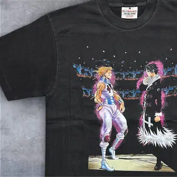 헌터헌터 히소카 클로로 T셔츠 블랙