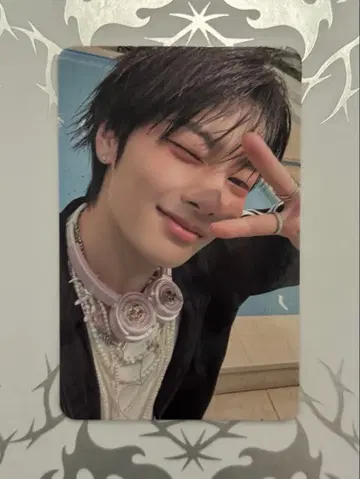 스키즈 doit 스피커 봉입 트레이딩 카드 아이엔