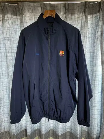 FC 바르셀로나 나일론 자켓 네이비
