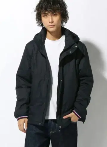 AIGLE 조엣 액트 블랙 다운 자켓