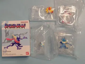 포켓몬 스케일 월드 카로스 피규어