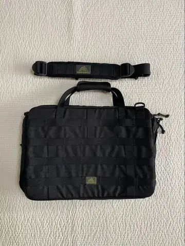 GREGORY ASSAULT 3WAY 블랙 비즈니스 백 그레고리