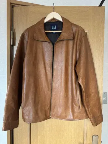 GAP 가죽 자켓 L 사이즈