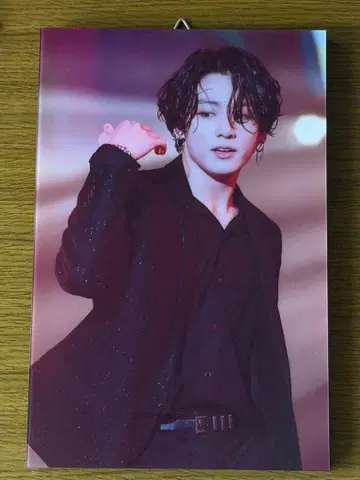 BTS 정국 A4 액자 마스터님 I DARE U 꾹