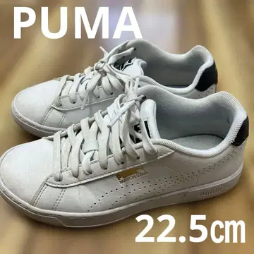 Puma 화이트 스니커즈 화이트 22.5cm