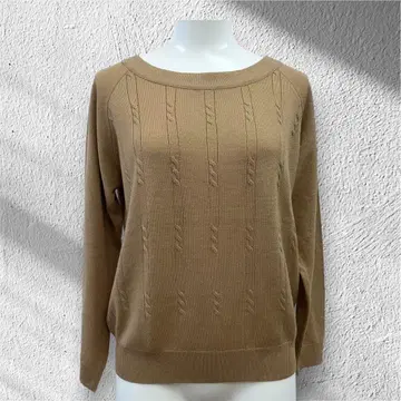 미사용품 에니시스 anysis 니트 스웨터