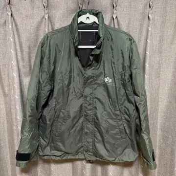 y122903 ALPHA INDUSTRIES 밀리터리 자켓 빈티