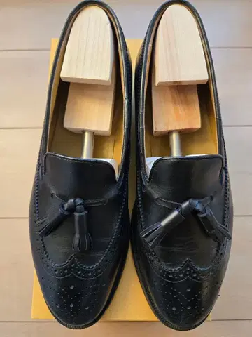 리갈 윙 태슬 로퍼