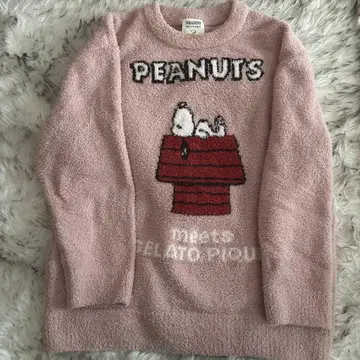 PEANUTS 핑크 룸웨어 원사이즈
