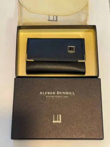 dunhill 블랙 키케이스