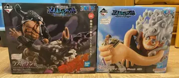 [ 미개봉 새상품 ] 제일복권 원피스 A상 라스트원상 피규어 + 덤