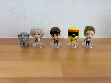 백 투 더 퓨처 피규어 5체 세트