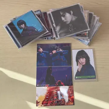[ 묶음 판매 ] 케야키자카46 CD 히라테 유리나 굿즈 등
