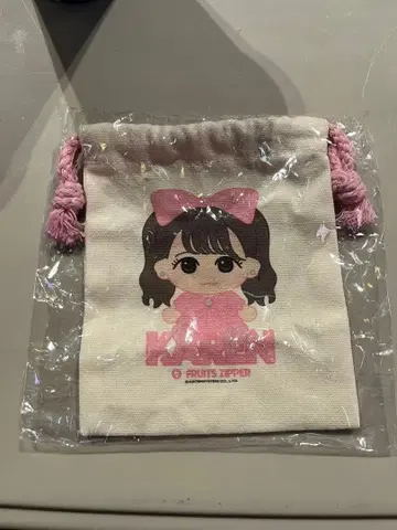 마츠모토 카렌 미니 복조리 랜덤 캡슐 후르츠 지퍼