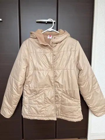 new balance 베이지 다운 자켓