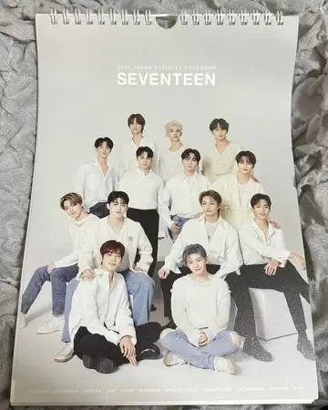 SEVENTEEN 달력