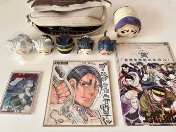 골든 카무이 굿즈 세트