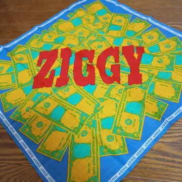 ZIGGY 투어 굿즈 반다나