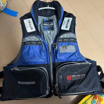 SHIMANO NEXUS 구명 조끼 프리 사이즈